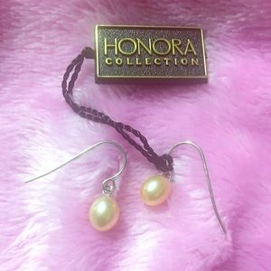 Honora pearl earrings